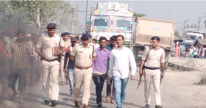 muzaffarpur me do din se gayan bachche ka mila shav 