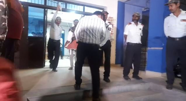 sasaram bihar dig mauke per pahuche 