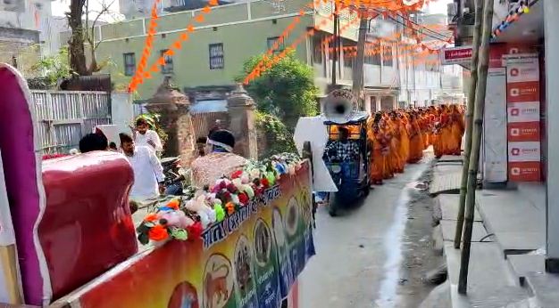 kishanganj me mahavir jayanti ki dhoom 