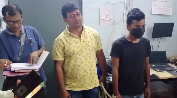 bangal hinsa ka aaropi munger se dharaya 