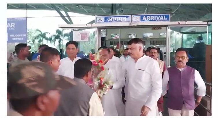 jharkhand congress prabhari avinas pande pahuche ranchi 
