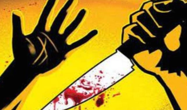 bhabhi ki berukhi se naraj dewar ne bhai par kiya chaku se war 