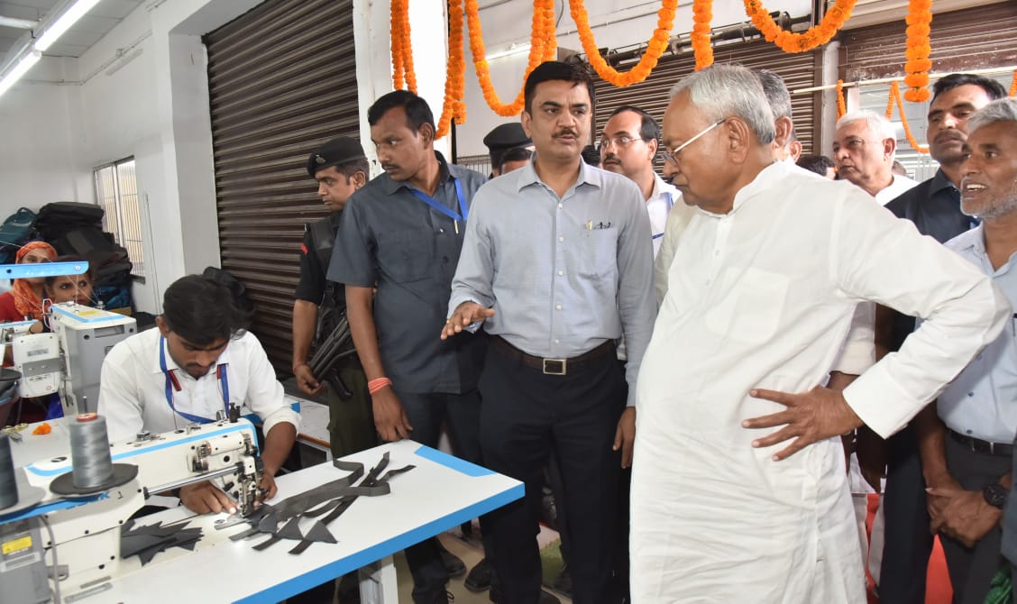 Women of Bihar are doing better work in the field of industry--CM Nitish