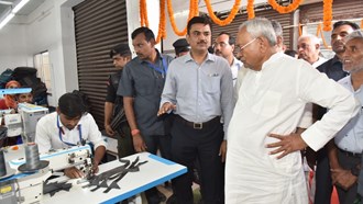 Women of Bihar are doing better work in the field of industry--CM Nitish