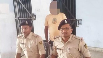 The complainant turned out to be the mastermind of the robbery in Nawada
