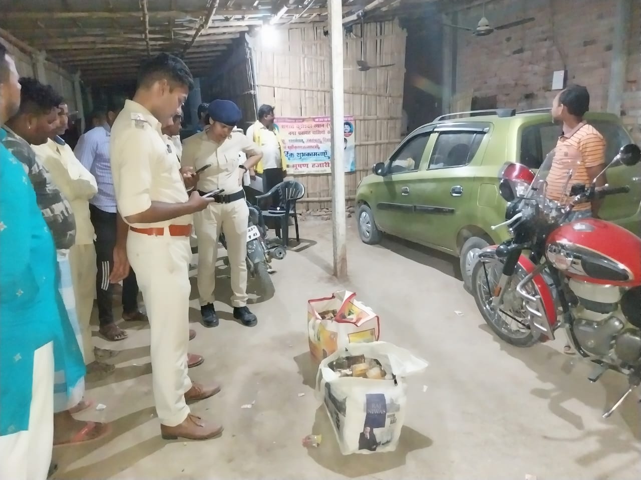 BREAKING Liquor consignment recovered from JDU MLA's brother's water plant in Darbhanga