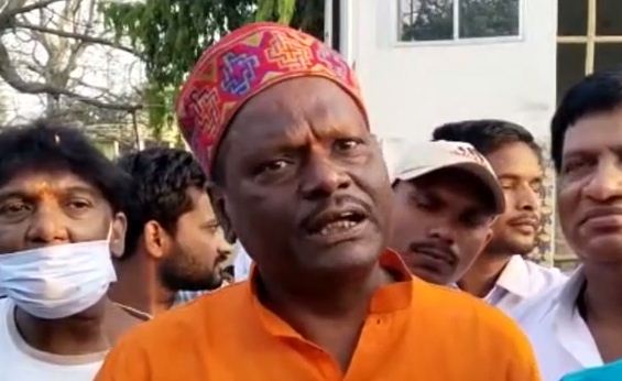 jdu sansad ka tuglaki farman kaha apradhiyon ko goli mare police 