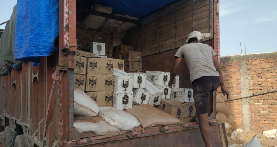 muzaffarpur me mili 1crore ki sharab 