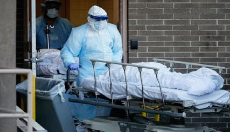 gaya me corona se mahila ki maut 