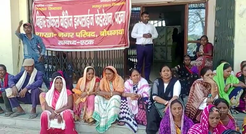 bodh gaya me nahi hui safai 