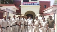 breaking Raid in Gaya Central Jail