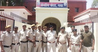 breaking Raid in Gaya Central Jail