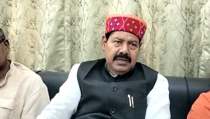 bhai virendra ka bjp par teekha hamla 