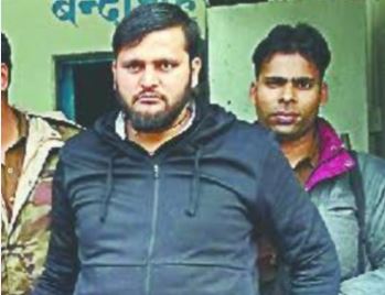  Bijnor police killed Aditya Rana, a criminal carrying reward of 2.5 lakhs, in an encounter.. 5 Policemen injured