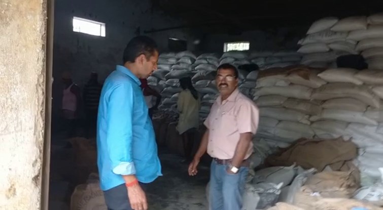 Food grains worth 2.81 crore missing from FCI godown in Arwal, case registered against assistant manager