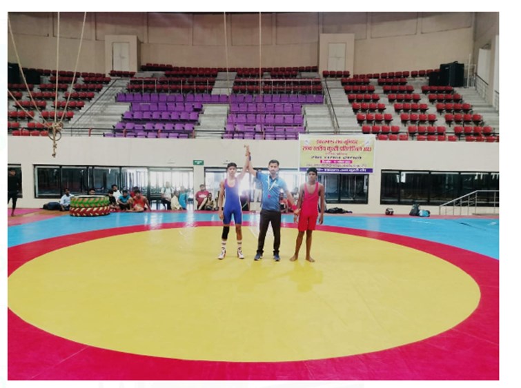 u-17 sub junior rashtriye kushti pratiyogita 