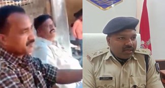 Begusarai SP suspended ASI on the basis of viral video