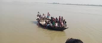 Boat overturned in Gandak of Gopalganj, many passengers drowned