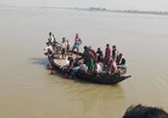 Boat overturned in Gandak of Gopalganj, many passengers drowned