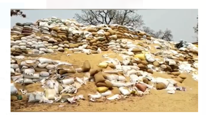 garhwa ke kisanon ke saath dhokha 