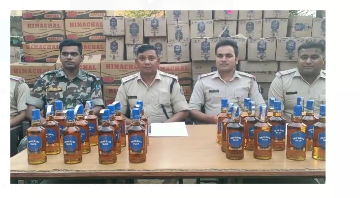 awaidh sharav karobaar ke khilaph karrawai 