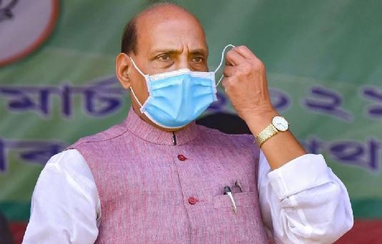BREAKING Defense Minister Rajnath Singh became Corona positive