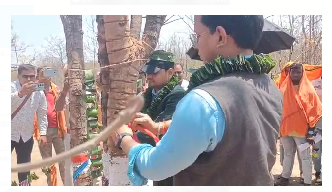 shersinga jangal mai rakchhabandhan karyakram 