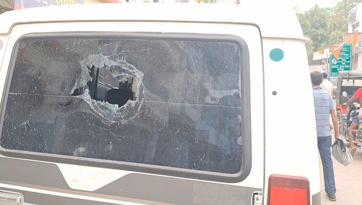 vaishali me utpad vibhag ki team par hamla 