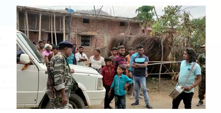 farar aparadhiyo ke khilaph action mai aayi police 