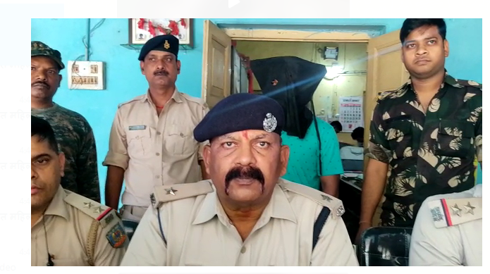 awaidh sharav ke khilaf karrawai  