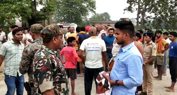 kukhyat batohi begusarai me shootout me mara gya 