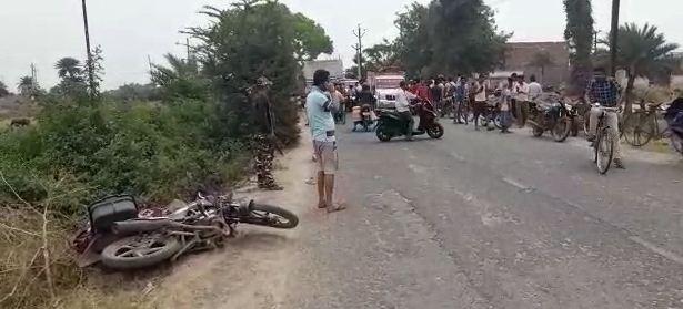 munger me dindahade pati patni ki hatya 