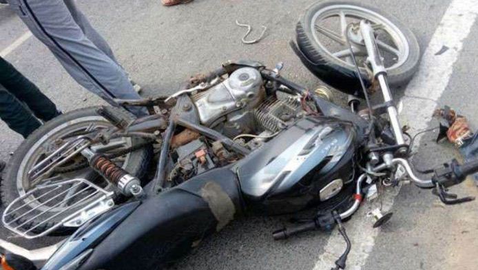 HAJIPUR ME DARDNAK HADSA 