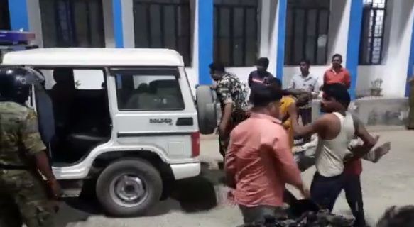 madhepura me apradhiyon ne shakhs ko mari goli 