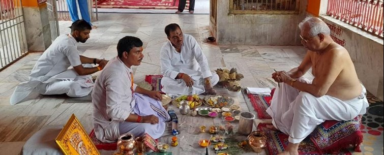 gaya pahuche rajyapal rajendra vishwanath  