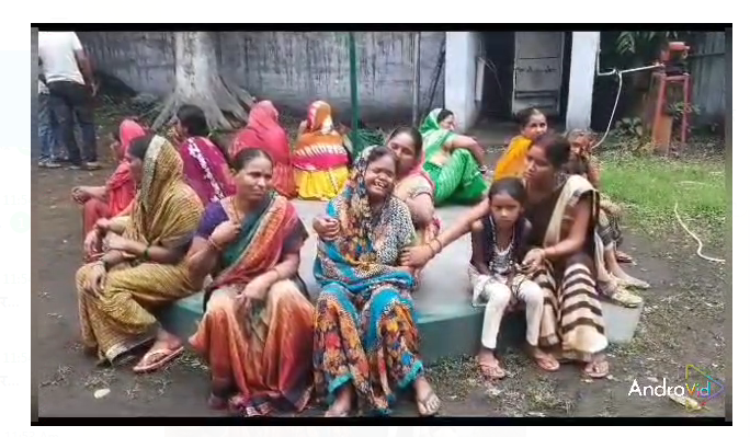 karant lagne se ghayal majdoor ki ilaaj  ke dauraan maut 