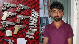 Interstate smuggling gang exposed in Khagaria, smuggler arrested with arms