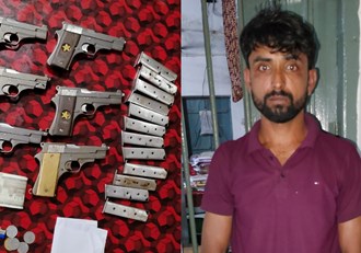 Interstate smuggling gang exposed in Khagaria, smuggler arrested with arms