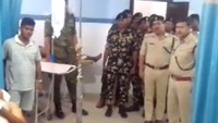 Mob attacked police team of DGP RS Bhatti on patrol in Buxar