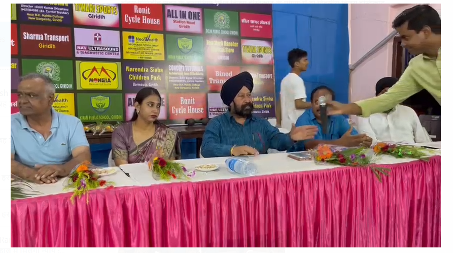 badminton champianship mongiya cup 2023 aayojit