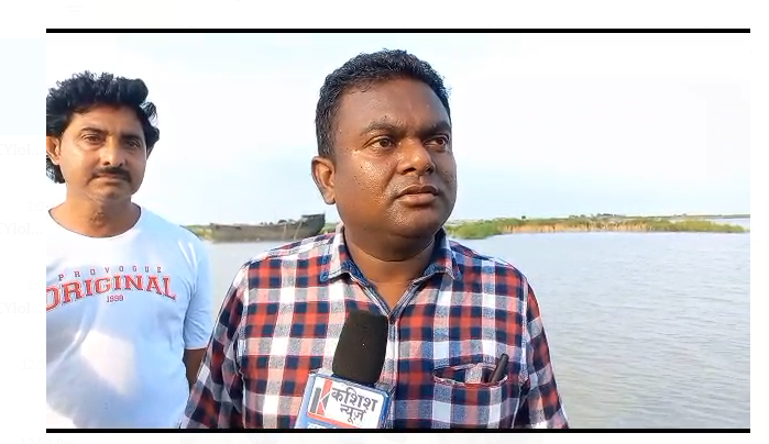 sahebganj mai ganga ke jalaster mai vridhi