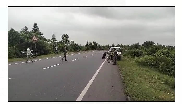 giridih-dhanbad marga per lootpaat