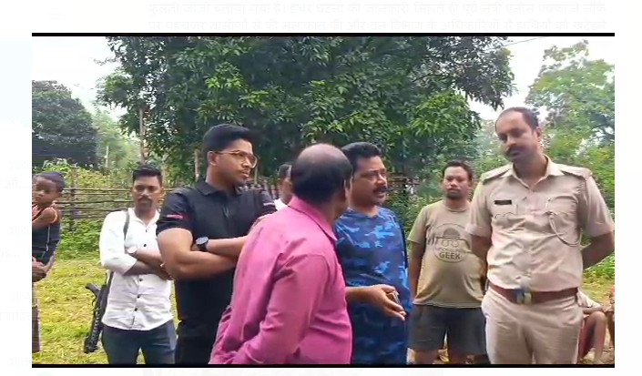 jangali hathiyon ka utpaat 