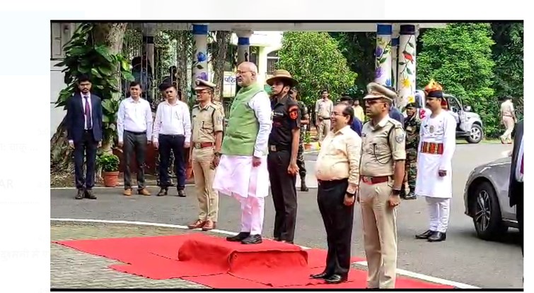rajyapal cp radhakrishnan pahuche jamshedpur