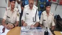 Arms and drugs found in JDU leader's house in police raid in Araria