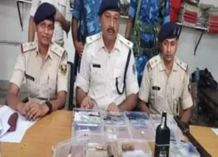 Arms and drugs found in JDU leader's house in police raid in Araria