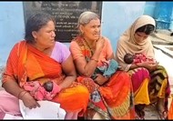 ajab-gajab Woman gave birth to three children in Nalanda