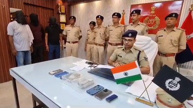 hawala karobar se jude gang ka pardafash