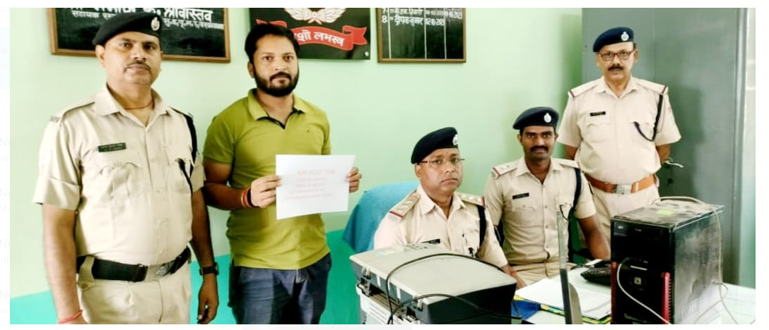 e-ticket dalali ke khilaf chhapemari 