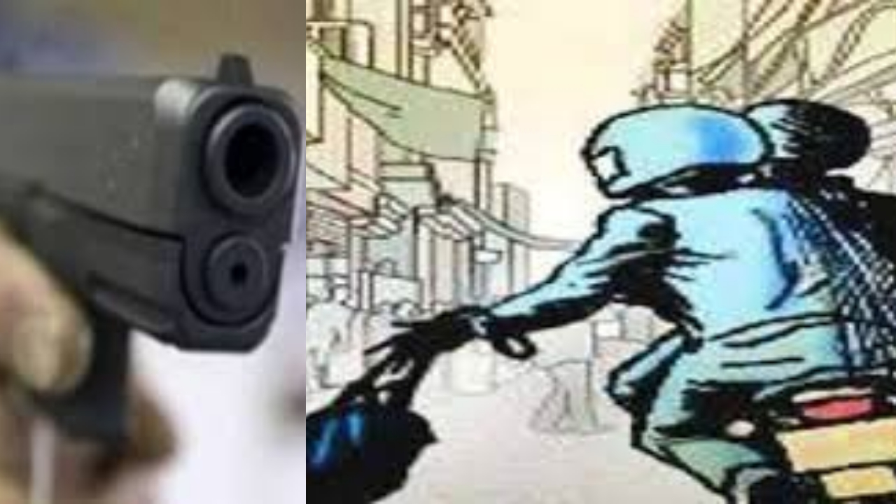 BREAKING 8 lakh looted from a businessman in broad daylight in MUZAFFARPUR